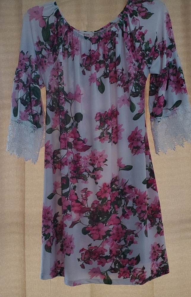 West Loop Floral Dress/Blouse